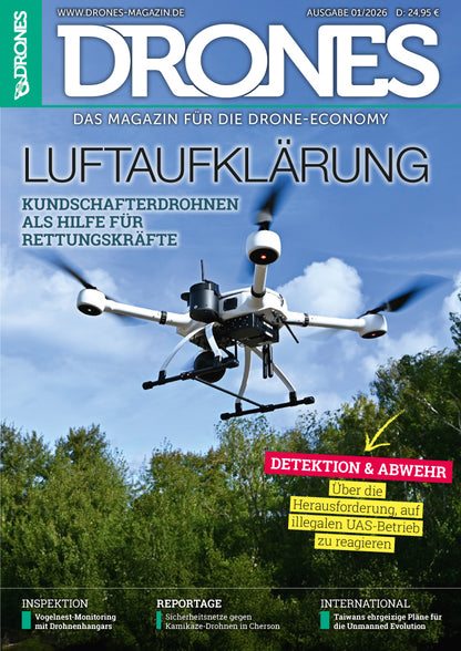 Drones – Ausgabe 01/2026
