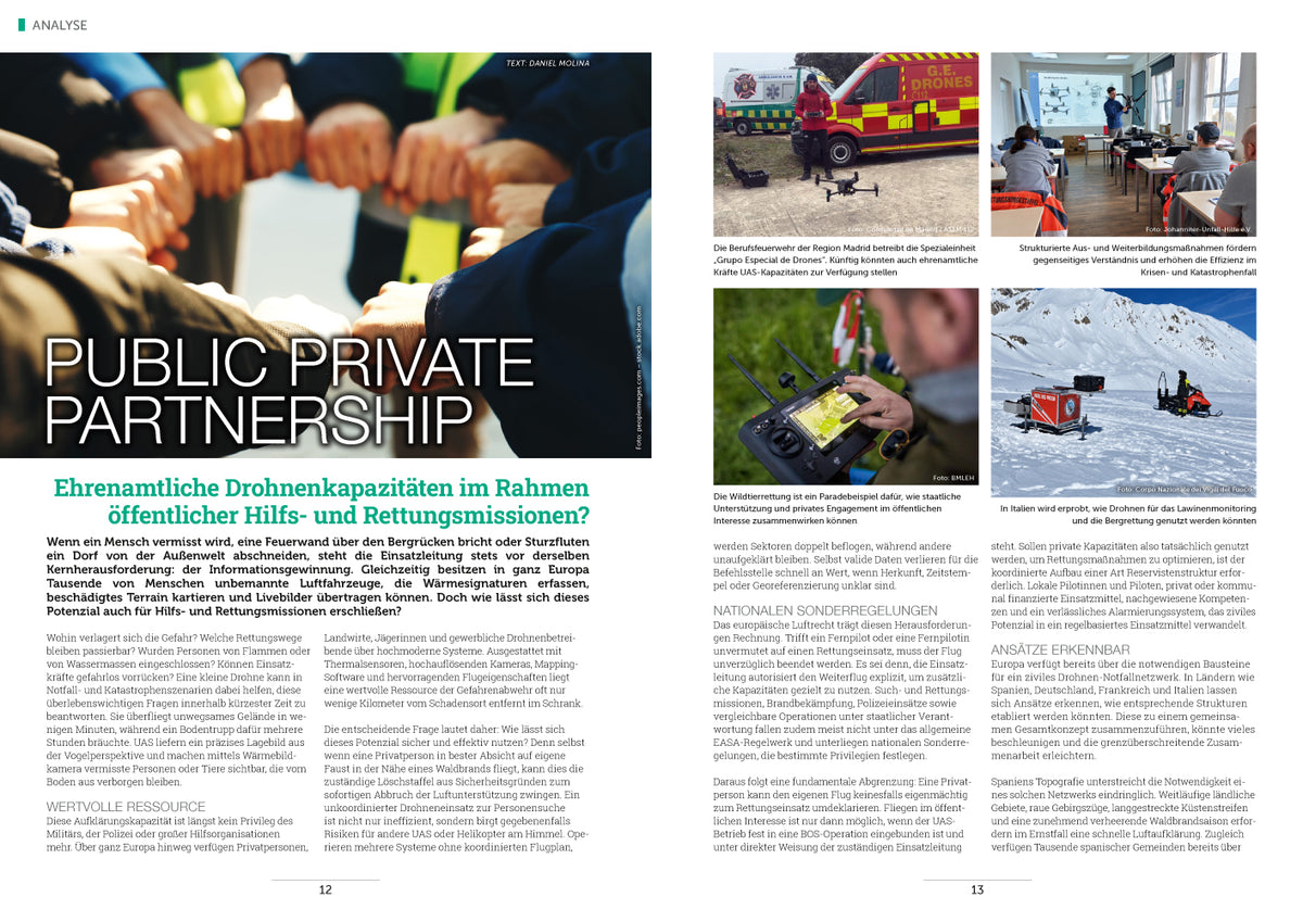 Drones – Ausgabe 01/2027