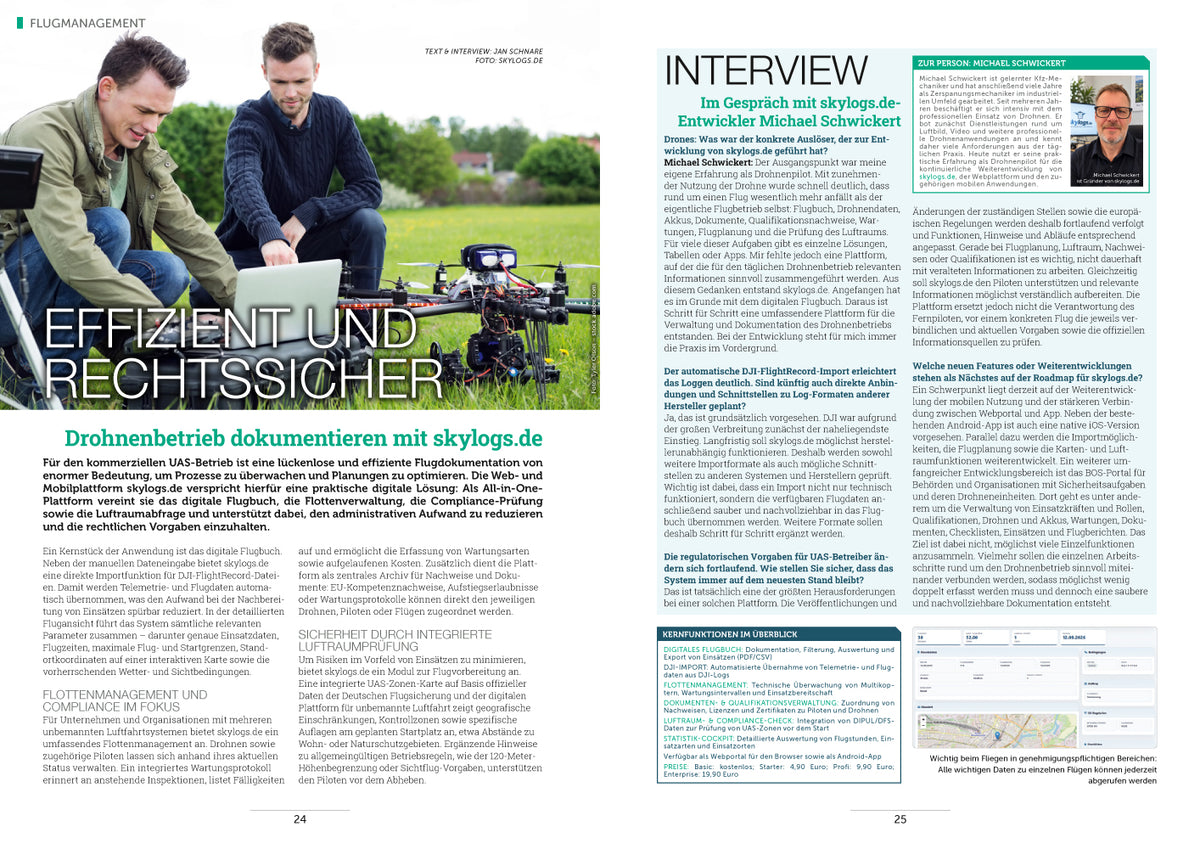 Drones – Ausgabe 01/2027