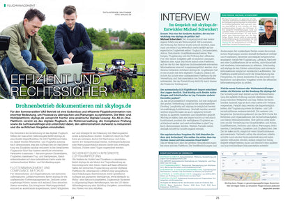 Drones – Ausgabe 01/2027