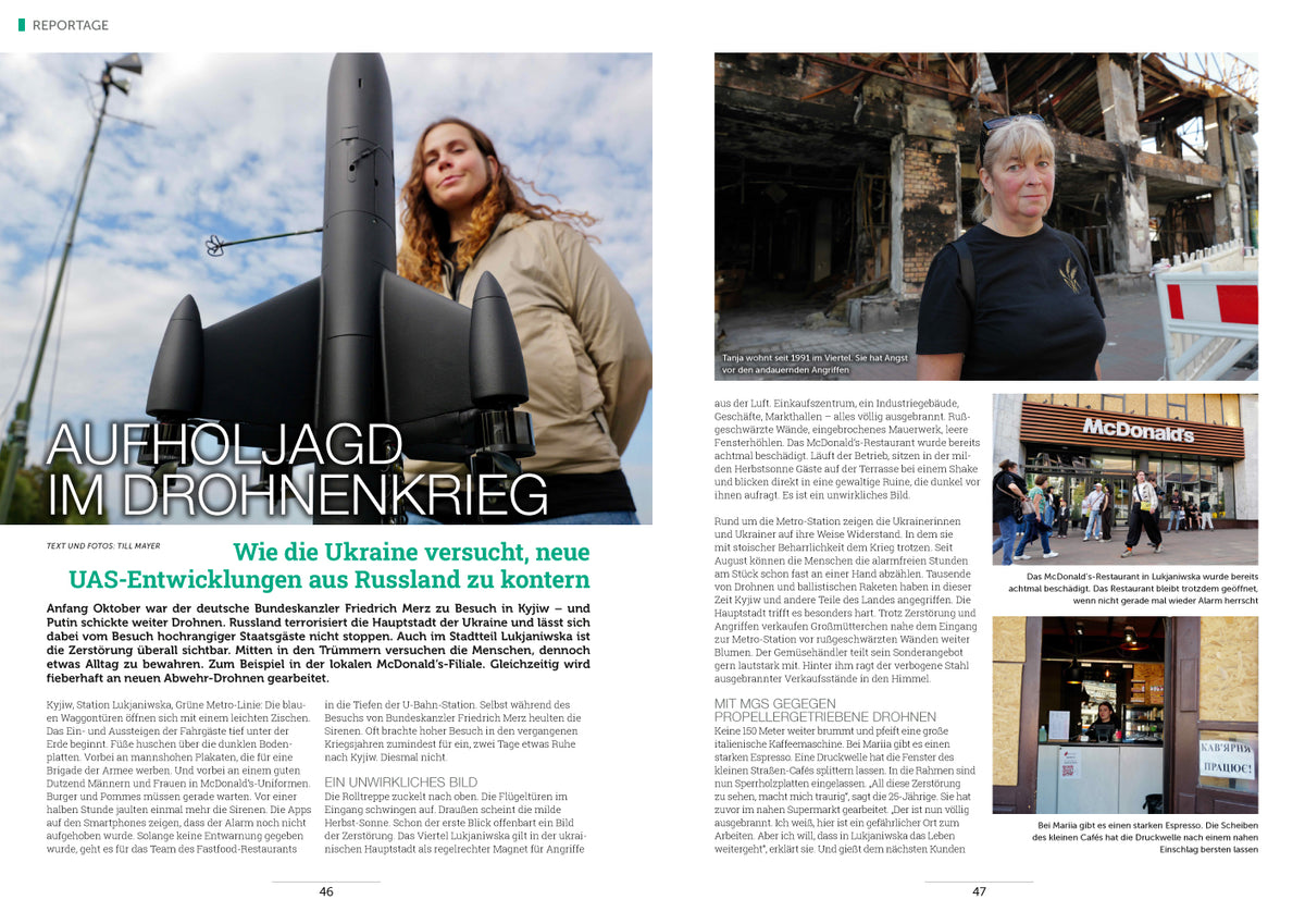 Drones – Ausgabe 01/2027