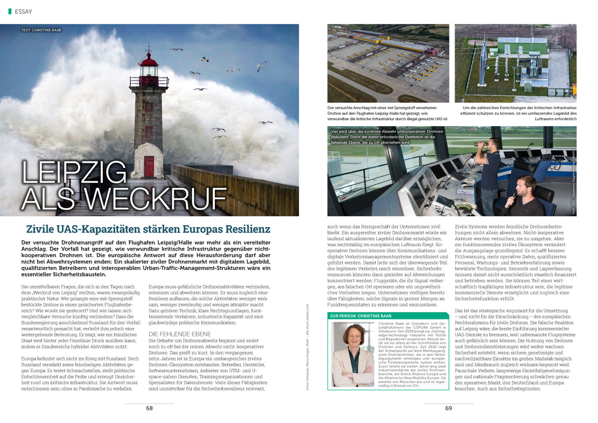 Drones – Ausgabe 01/2027
