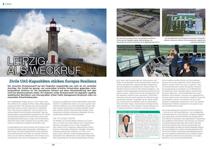 Drones – Ausgabe 01/2027