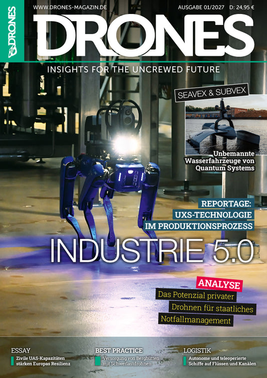 Drones – Ausgabe 01/2027