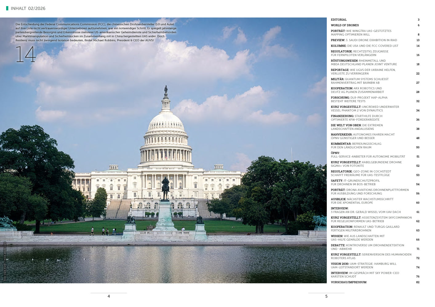 Drones – Ausgabe 02/2026
