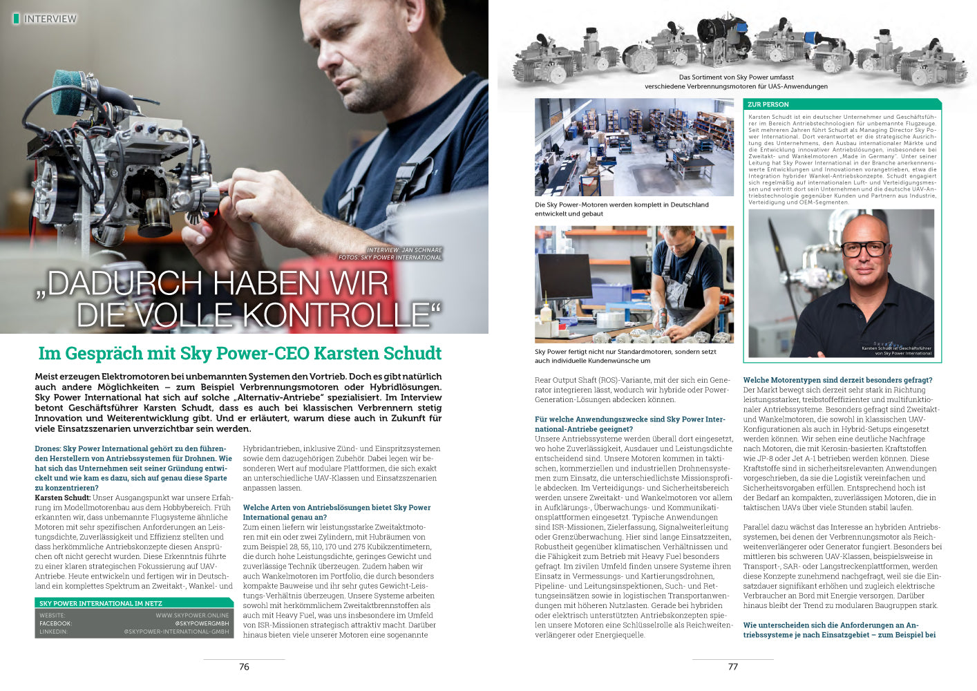 Drones – Ausgabe 02/2026