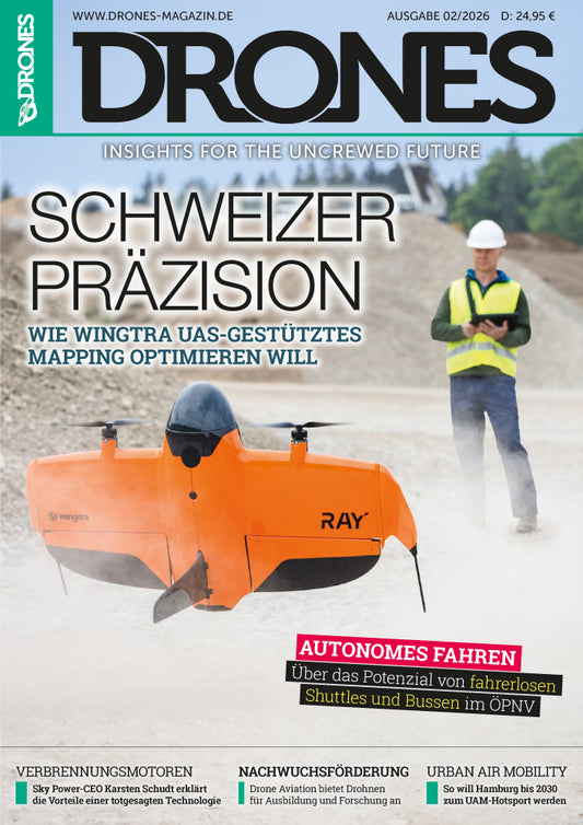 Drones – Ausgabe 02/2026