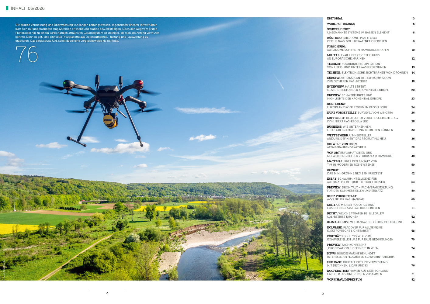 Drones – Ausgabe 03/2026