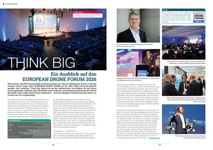 Drones – Ausgabe 03/2026