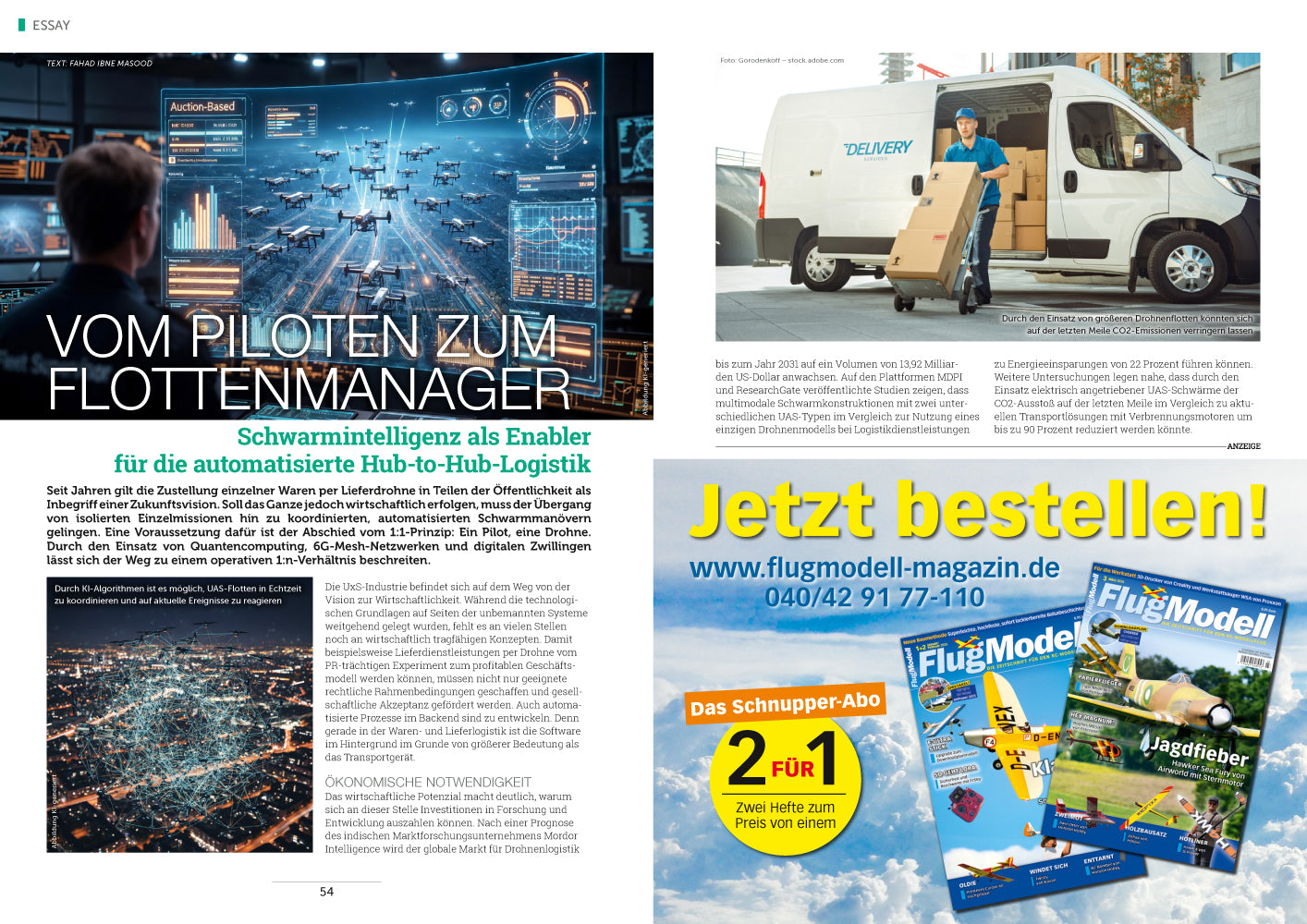 Drones – Ausgabe 03/2026