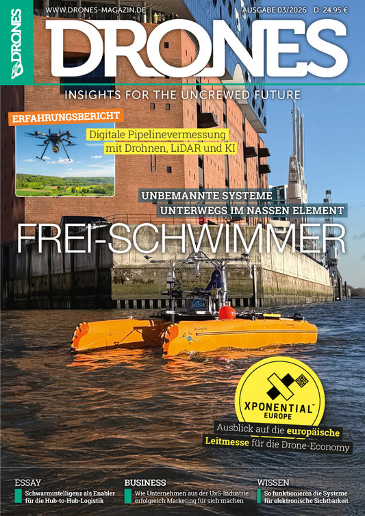 Drones – Ausgabe 03/2026