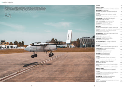 Drones – Ausgabe 04/2026