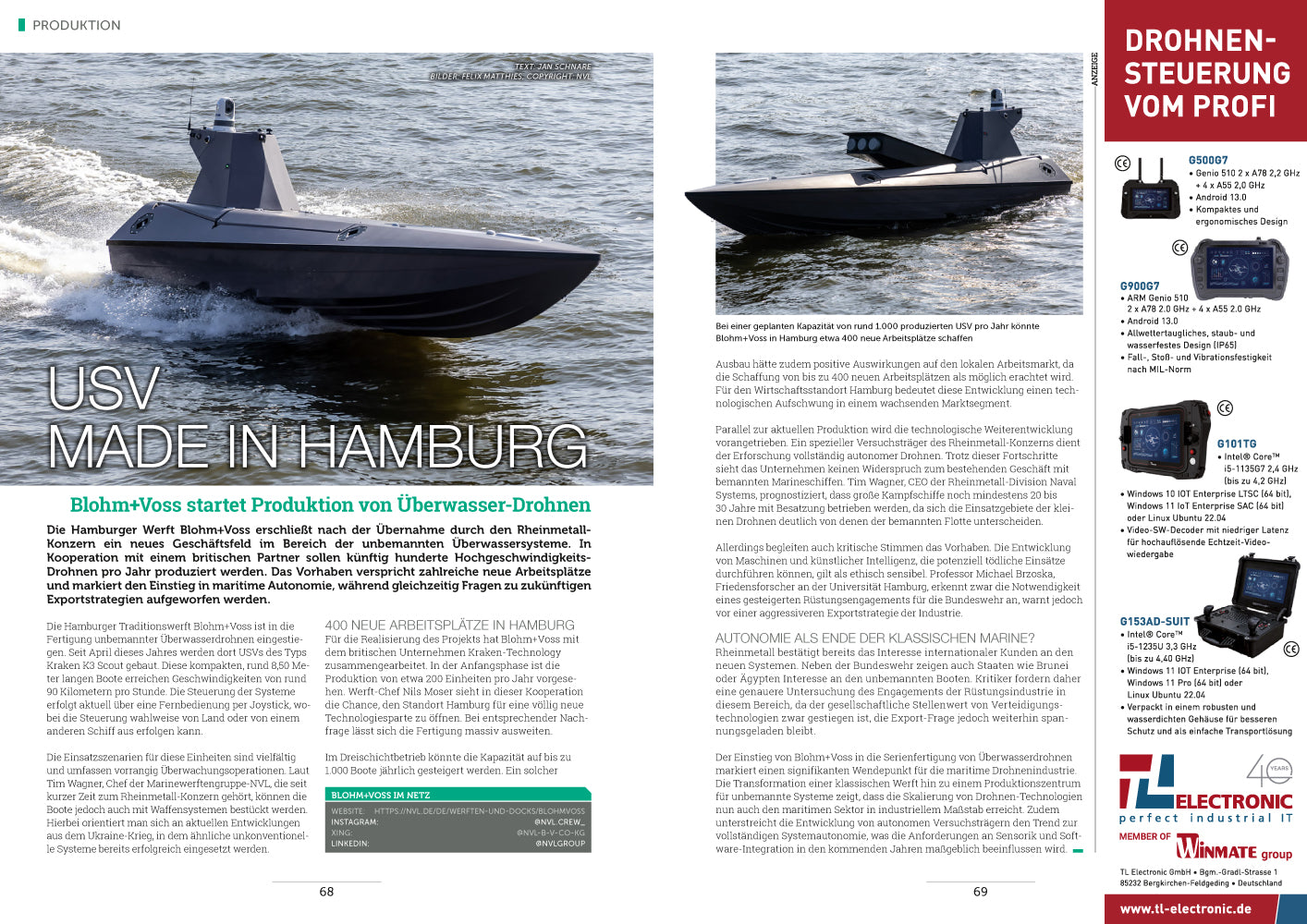 Drones – Ausgabe 04/2026