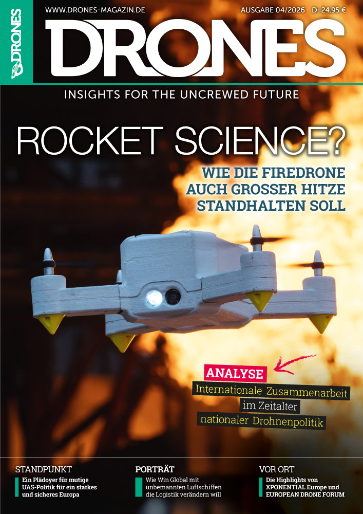 Drones – Ausgabe 04/2026
