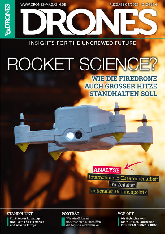 Drones – Ausgabe 04/2026