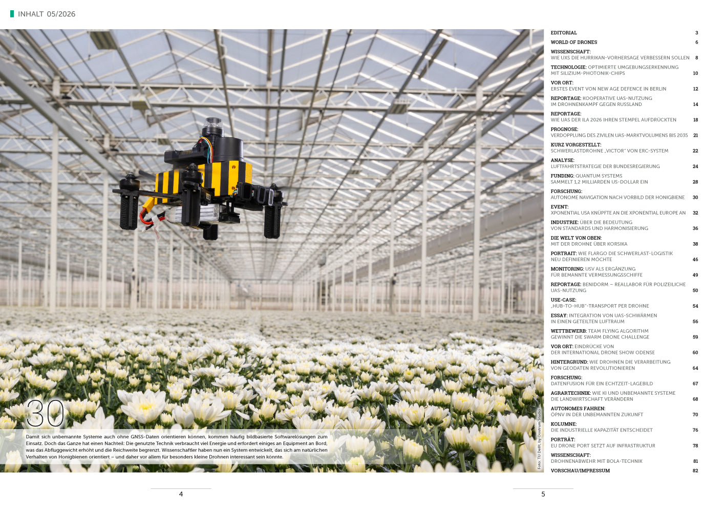 Drones – Ausgabe 05/2026
