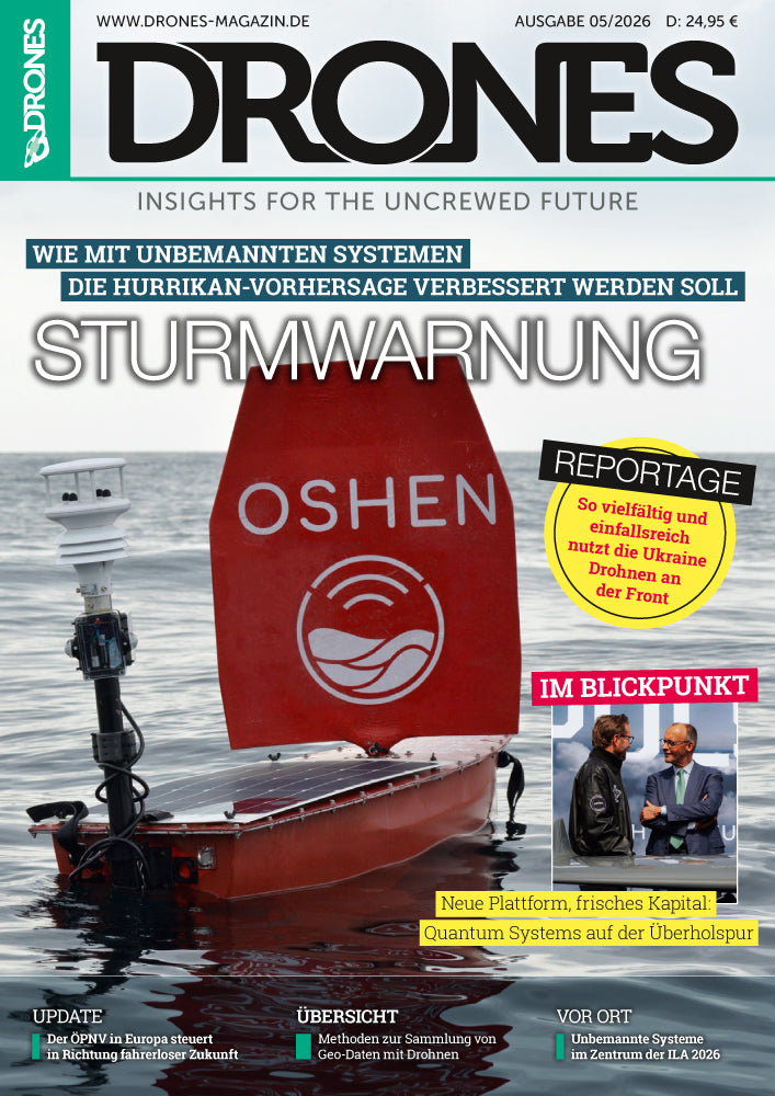 Drones – Ausgabe 05/2026