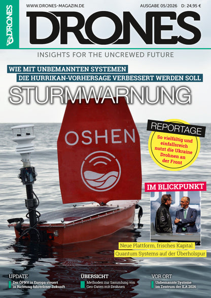 Drones – Ausgabe 05/2026