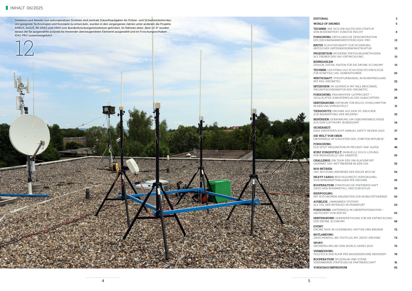 Drones – Ausgabe 06/2025