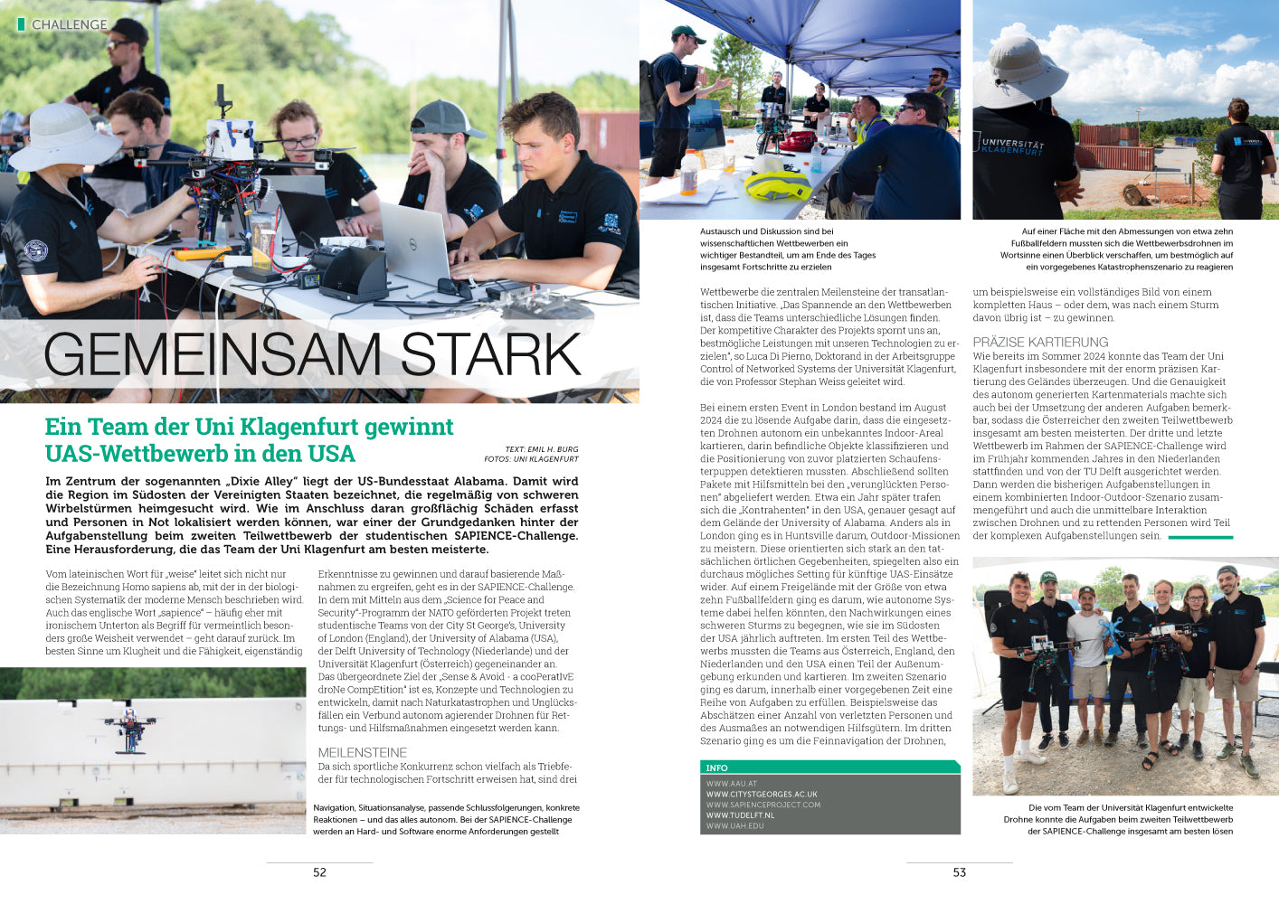 Drones – Ausgabe 06/2025