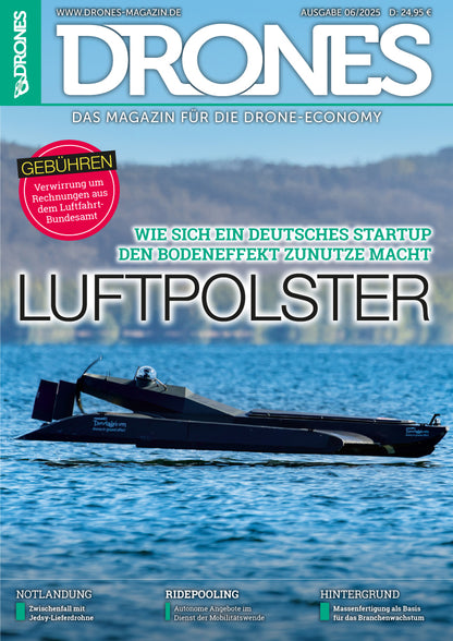 Drones – Ausgabe 06/2025