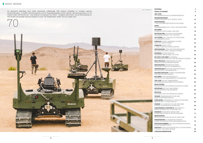 Drones – Ausgabe 06/2026