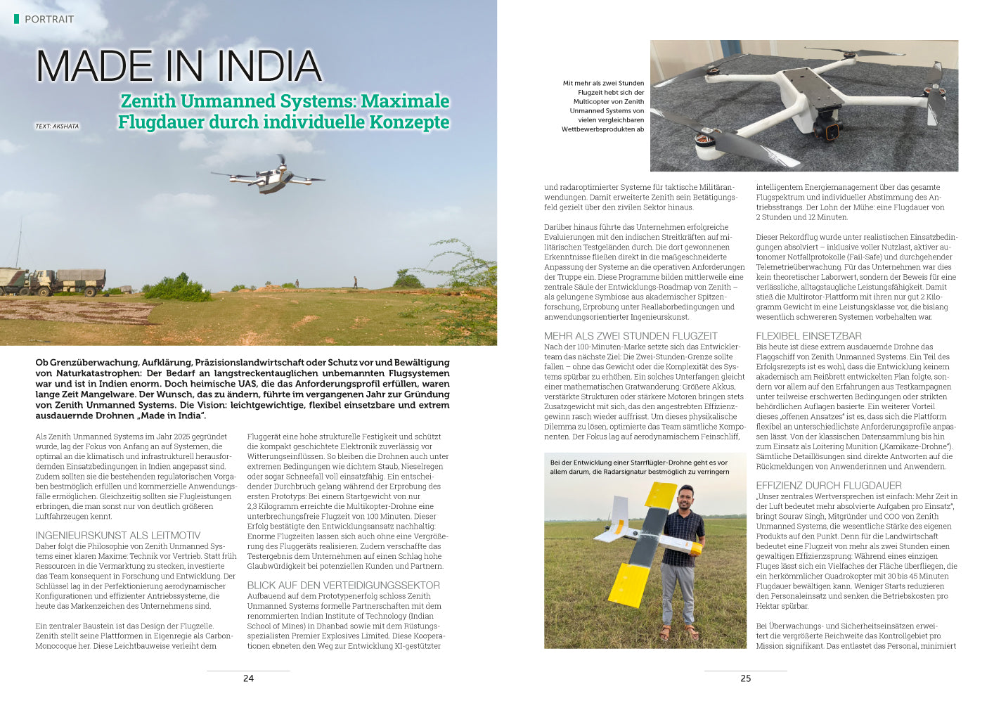 Drones – Ausgabe 06/2026