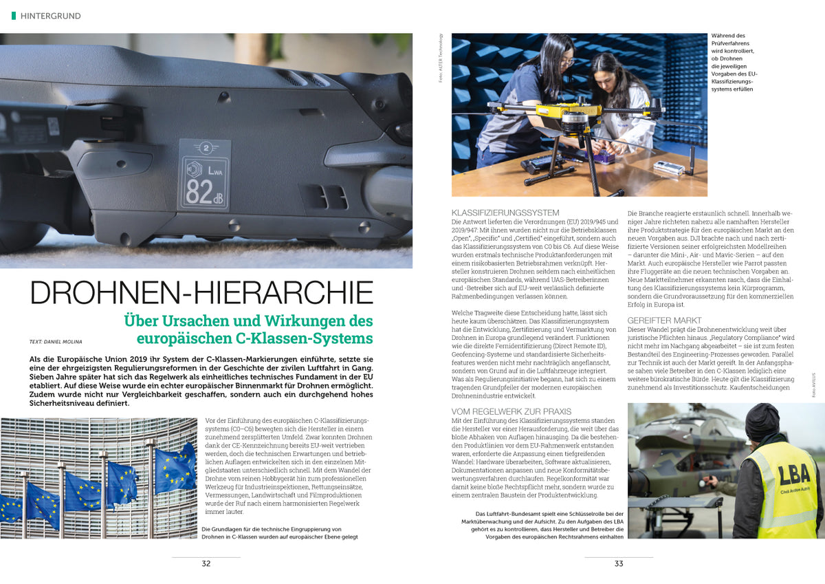 Drones – Ausgabe 06/2026
