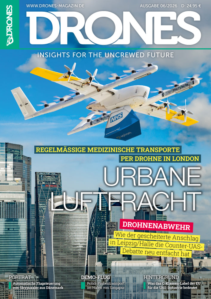 Drones – Ausgabe 06/2026