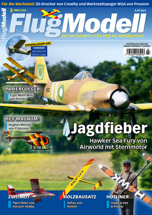 FlugModell – Ausgabe 03/2026
