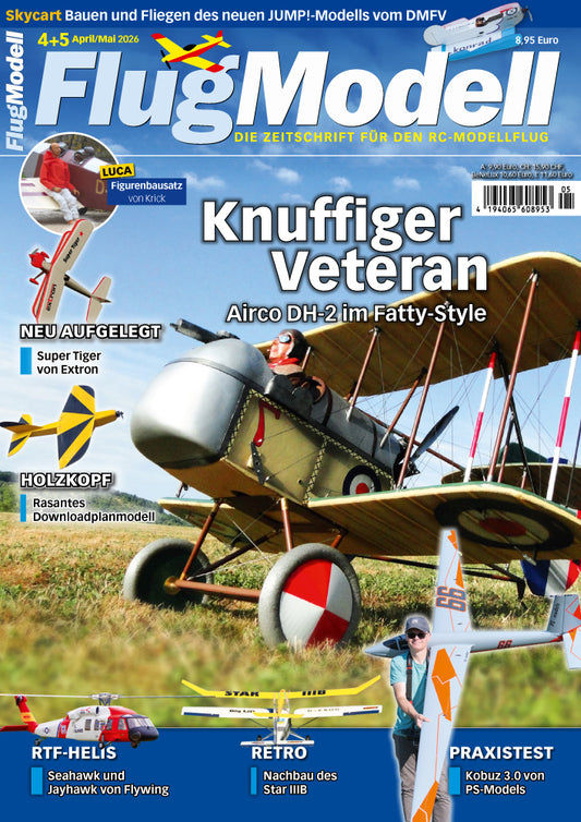FlugModell – Ausgabe 04+05/2026