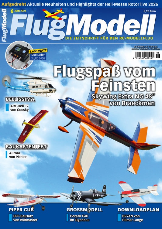 FlugModell – Ausgabe 06/2026