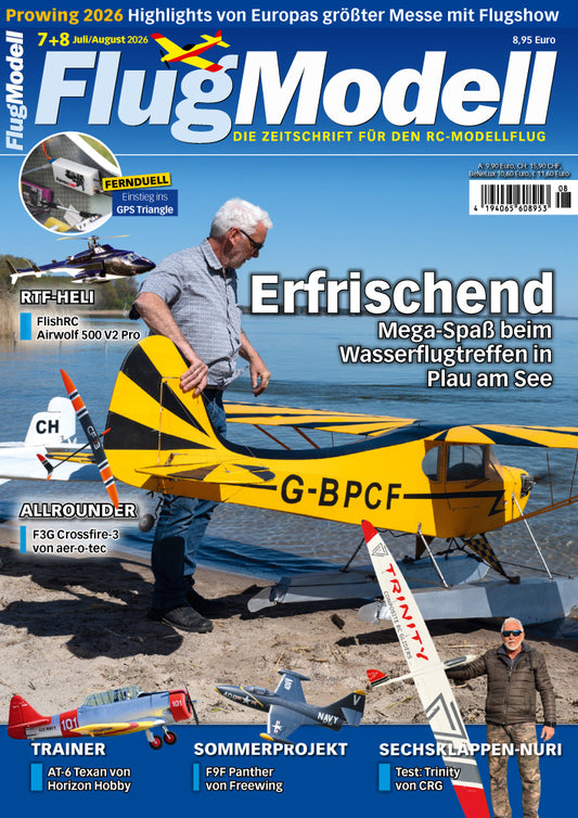 FlugModell – Ausgabe 07+08/2026