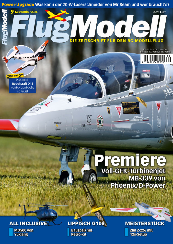 FlugModell – Ausgabe 09/2026