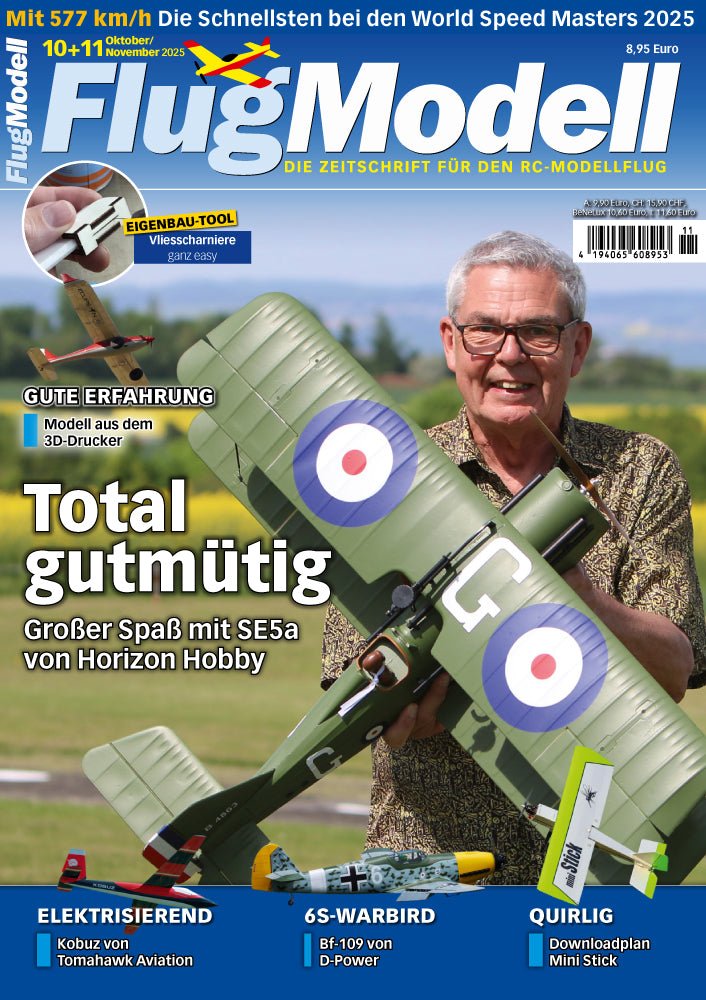 FlugModell – Ausgabe 10+11/2025