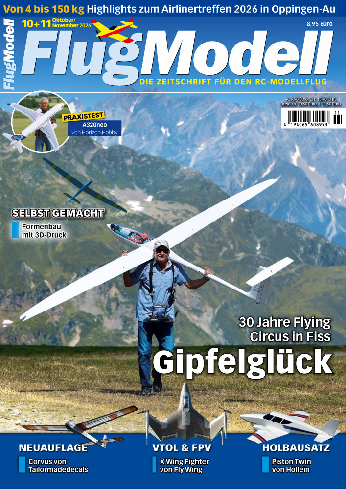 FlugModell – Ausgabe 10+11/2026
