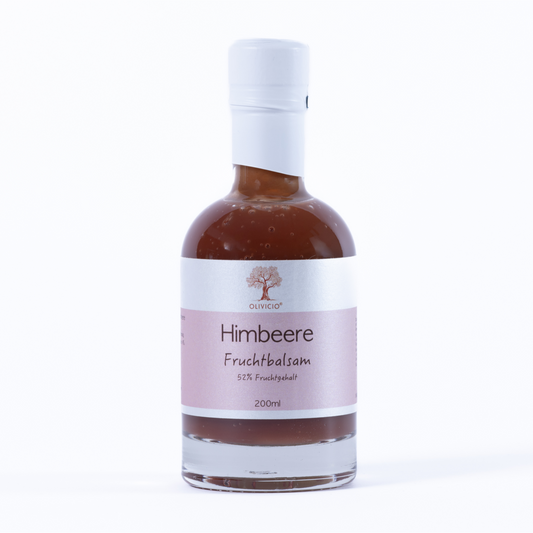 Himbeer Fruchtbalsam - Essig mit 52% Himbeere