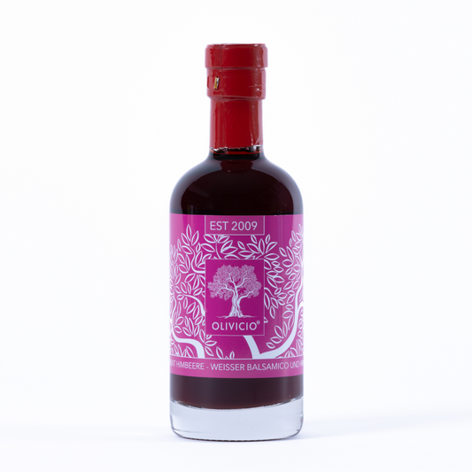 Balsamico mit Himbeeren – Fruchtige Eleganz mit feiner Säure