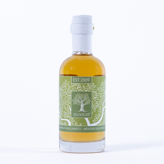 Weißer Balsamico – Weißer Balsamico aus Modena mit klarer Frische