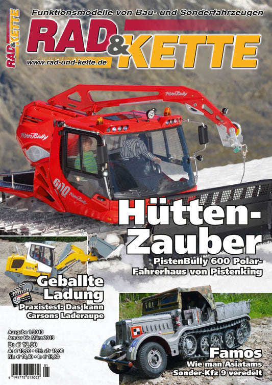 RAD & KETTE – Ausgabe 01/2013