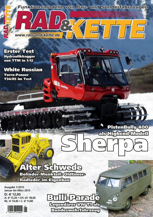 RAD & KETTE – Ausgabe 01/2015