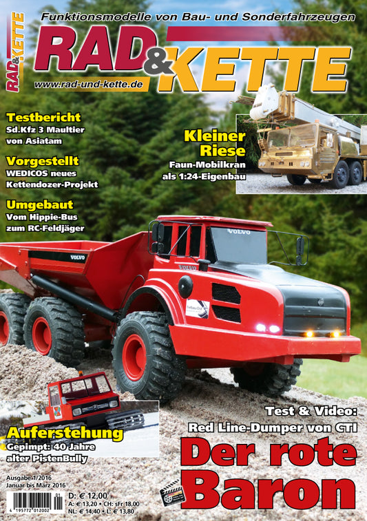 RAD & KETTE – Ausgabe 01/2016