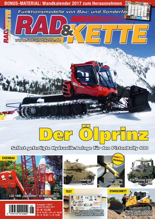 RAD & KETTE – Ausgabe 01/2017