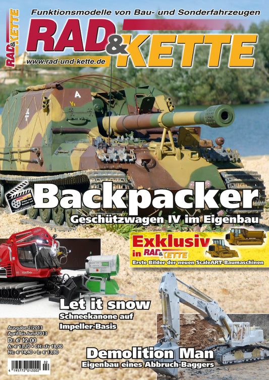 RAD & KETTE – Ausgabe 02/2013