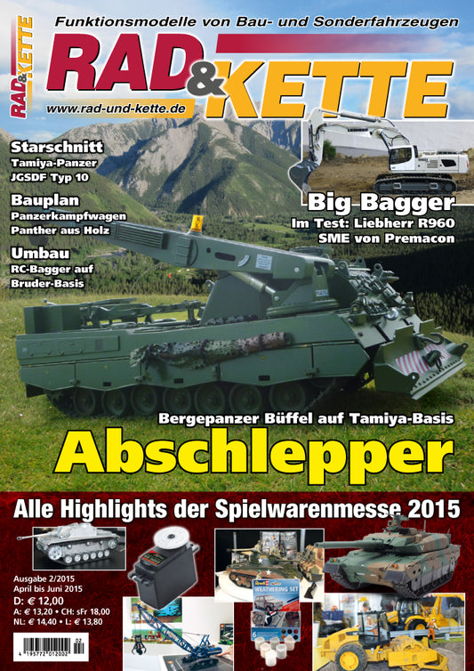 RAD & KETTE – Ausgabe 02/2015