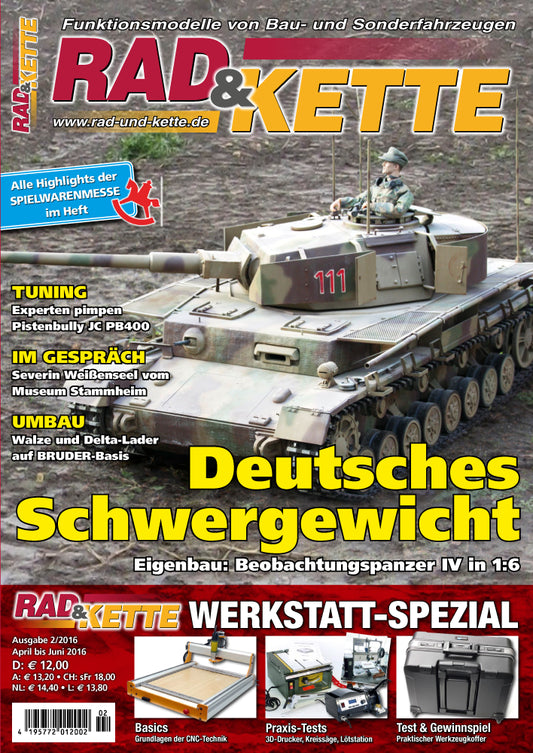 RAD & KETTE – Ausgabe 02/2016