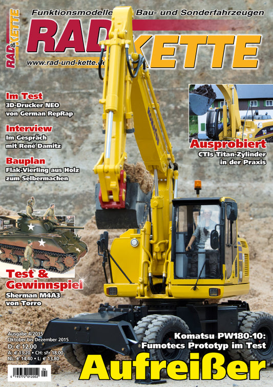RAD & KETTE – Ausgabe 04/2015