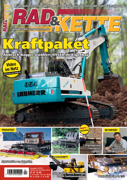 RAD & KETTE – Ausgabe 04/2016