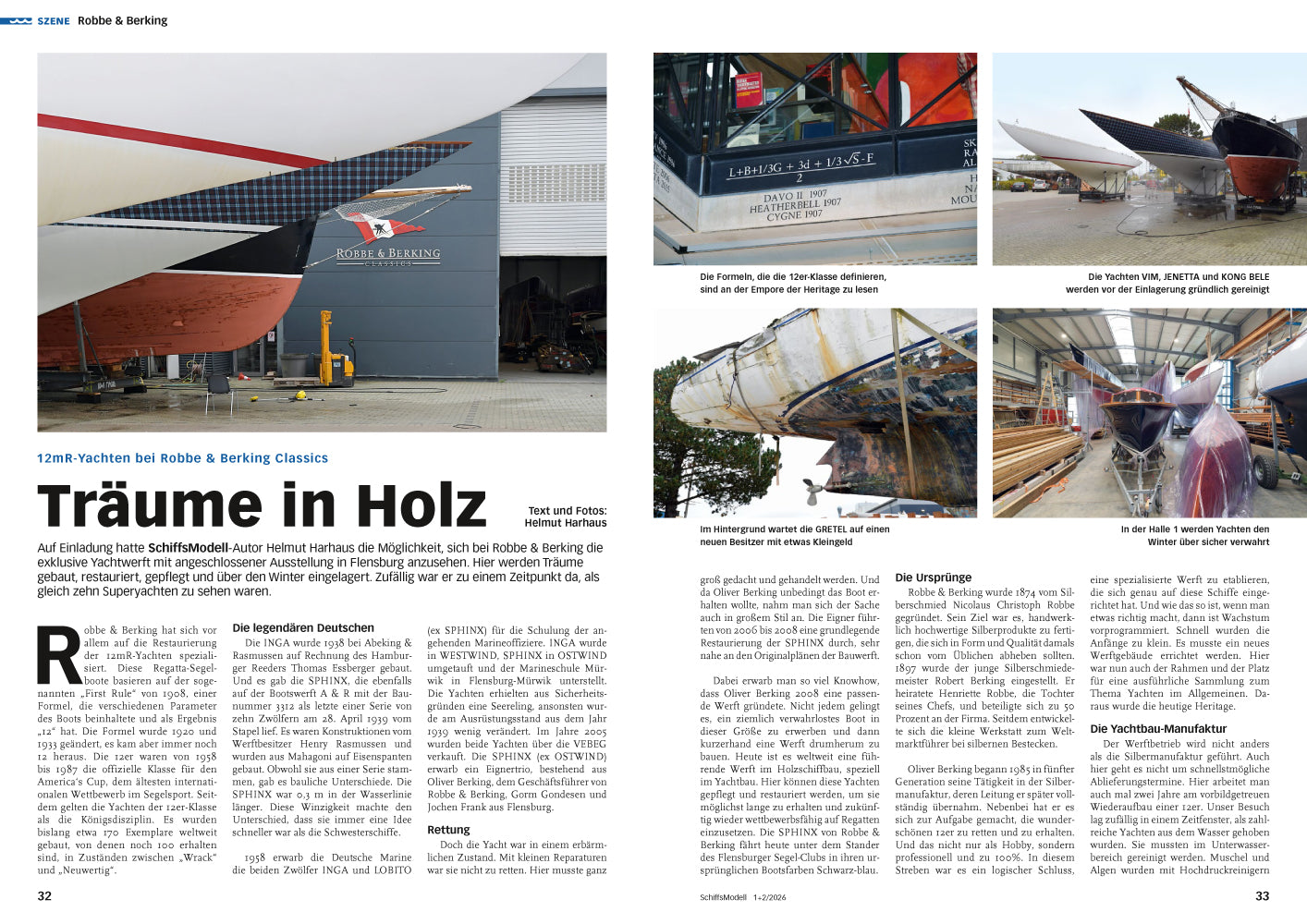 SchiffsModell – Ausgabe 01/2026 - 02/2026