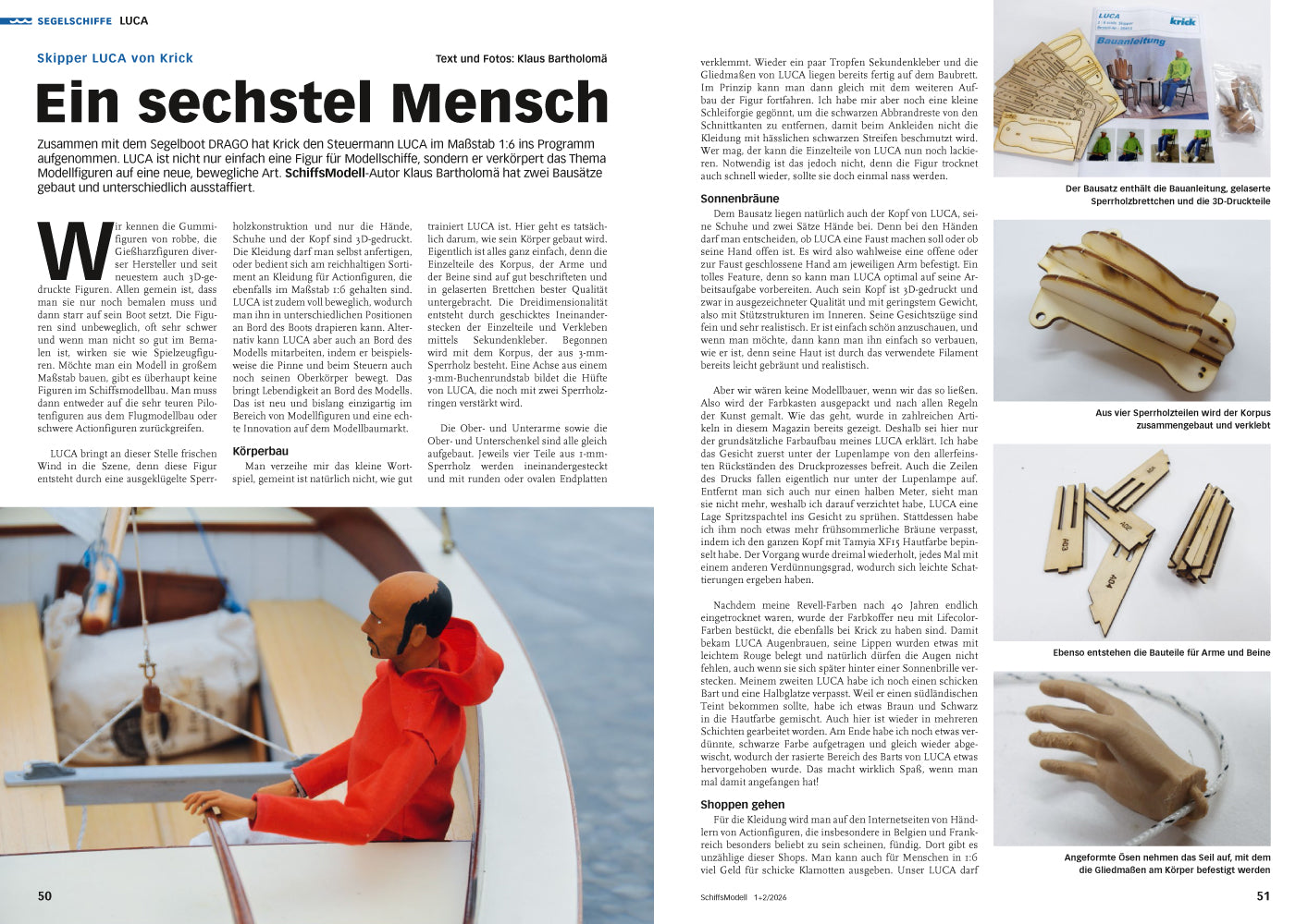 SchiffsModell – Ausgabe 01/2026 - 02/2026